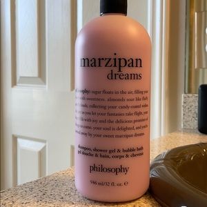 NEW Philosophy 32 oz Marzipan Dreams Shampoo, Bath